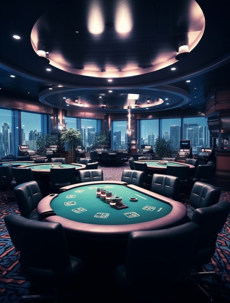 MSC live-dealer studio with professional dealers and multi-camera setup