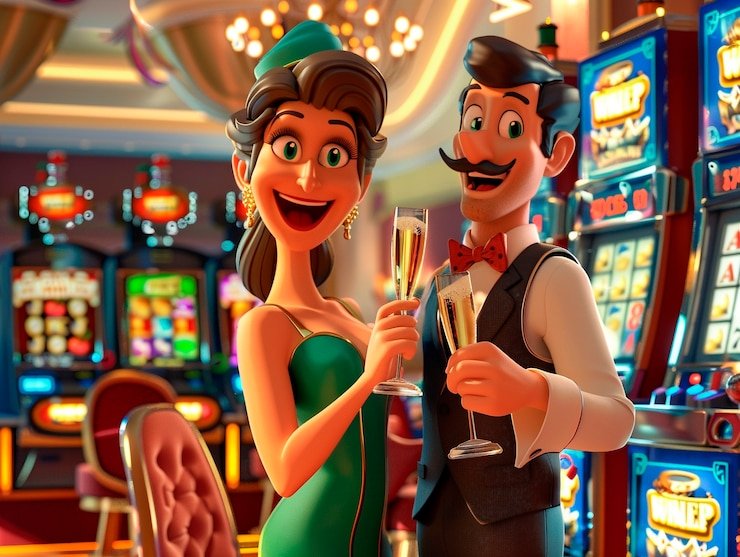 Roulette wheel with live stream and betting options